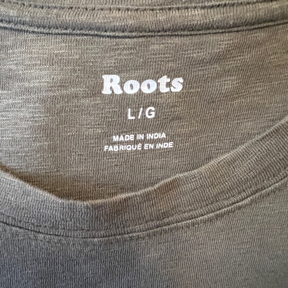 Roots Cotton Shirt Dress - Picture 5 of 5